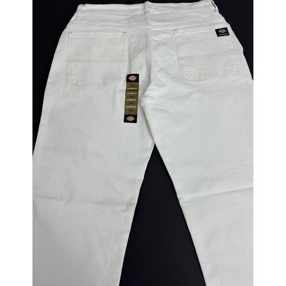 Dickies‎ Men WinvilleLoose Fit Skateboarding Jean 36X32 Work Pants Painter Denim - Picture 12 of 15